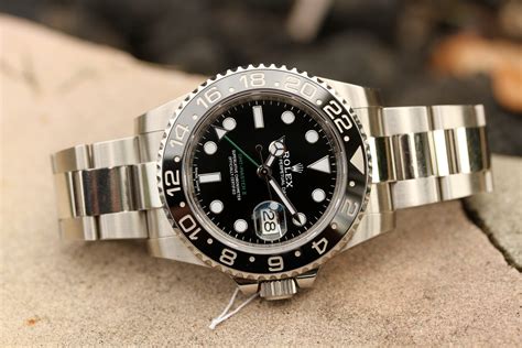 gmt black rolex|rolex gmt black bezel.